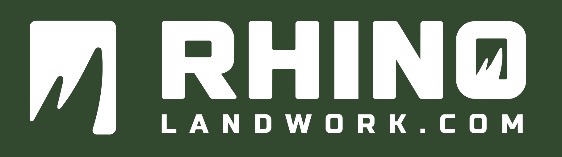 Rhino Landwork